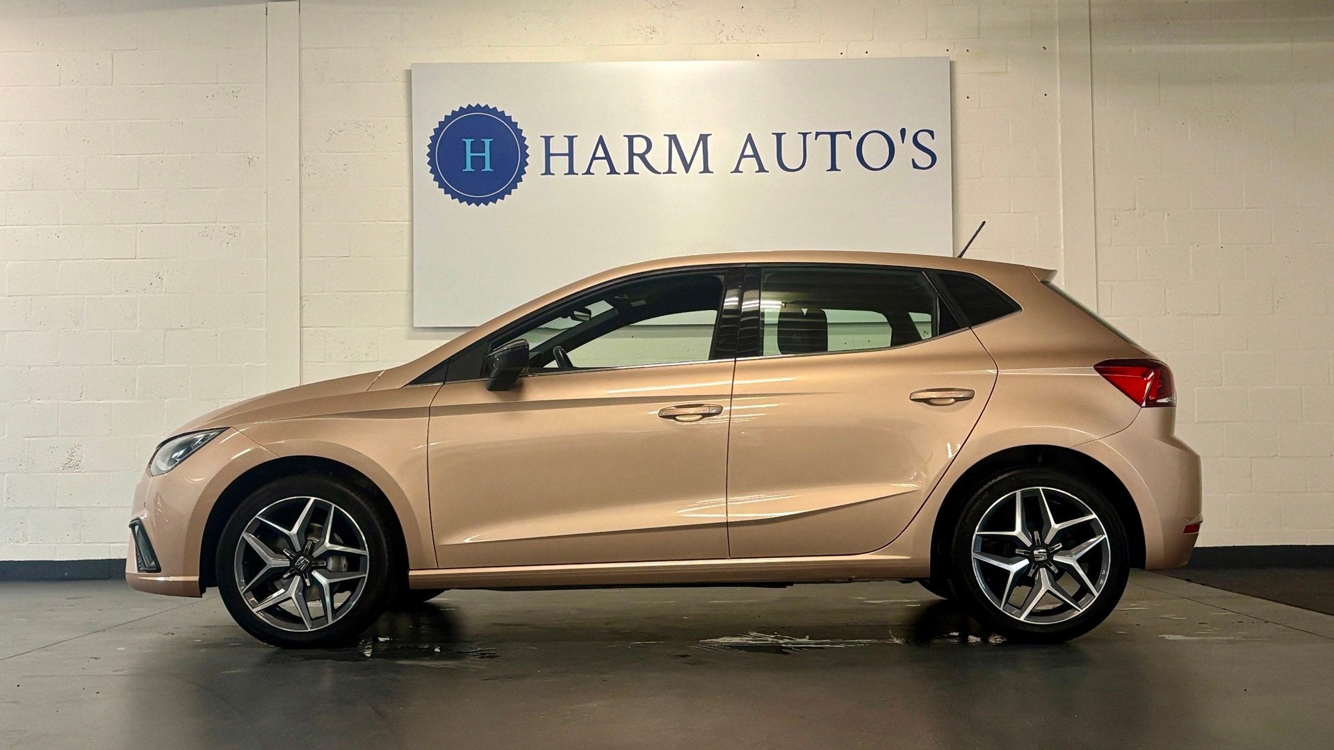 Seat IBIZA 1.0 TSI Excellence / 116PK / LED / cruise / keyle, Stof, Gebruikt, Euro 6, Overige kleuren