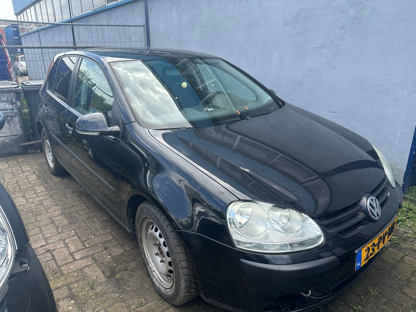 Volkswagen Golf 1.6 FSI 5D 2005 motor kapot loop of sloop, Ophalen, Gebruikt, Volkswagen