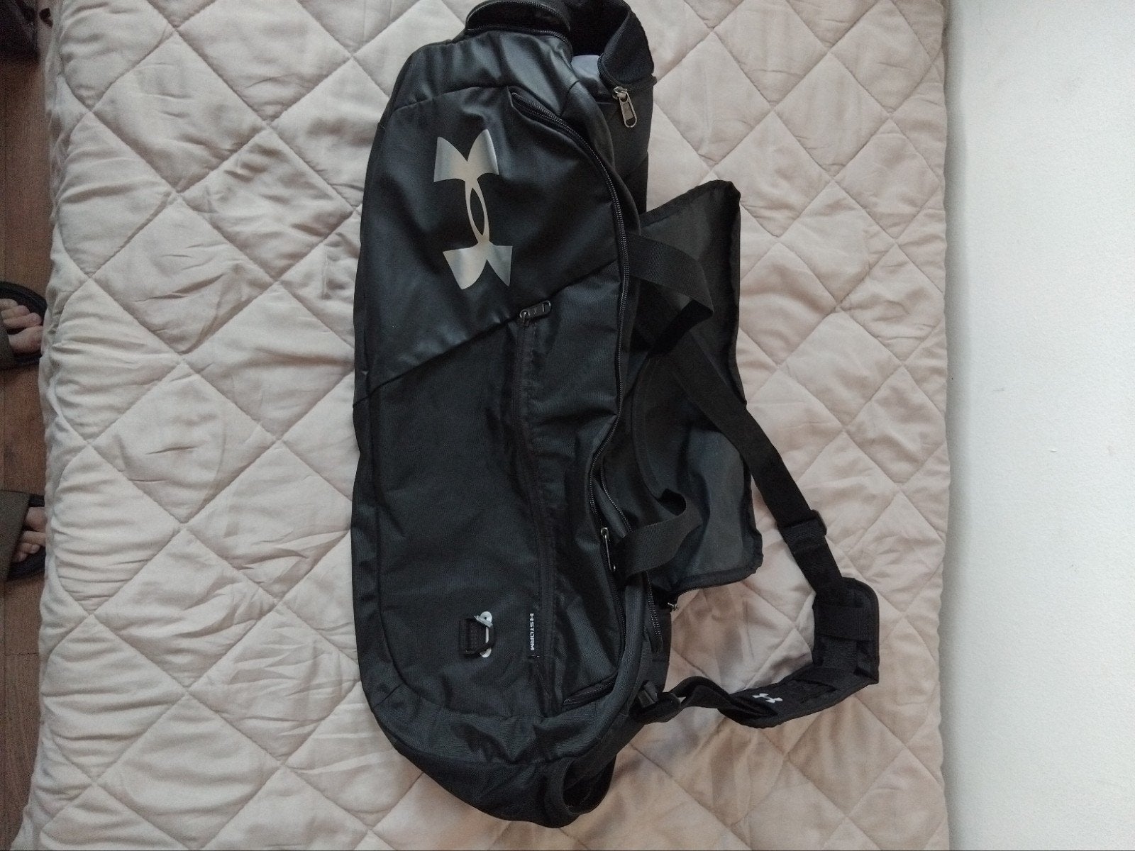 Under Armour sporttas/duffeltas - Zwart, Ophalen, Zo goed als nieuw, Unisex volwassen