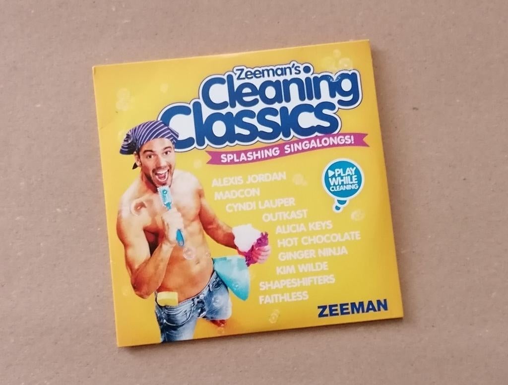 Zeemans Cleaning Classics, Ophalen, Zo goed als nieuw, Pop
