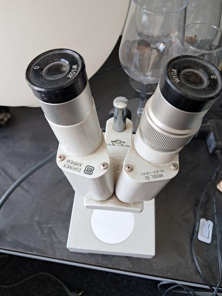 microscoop, Ophalen, Zo goed als nieuw, Biologische microscoop