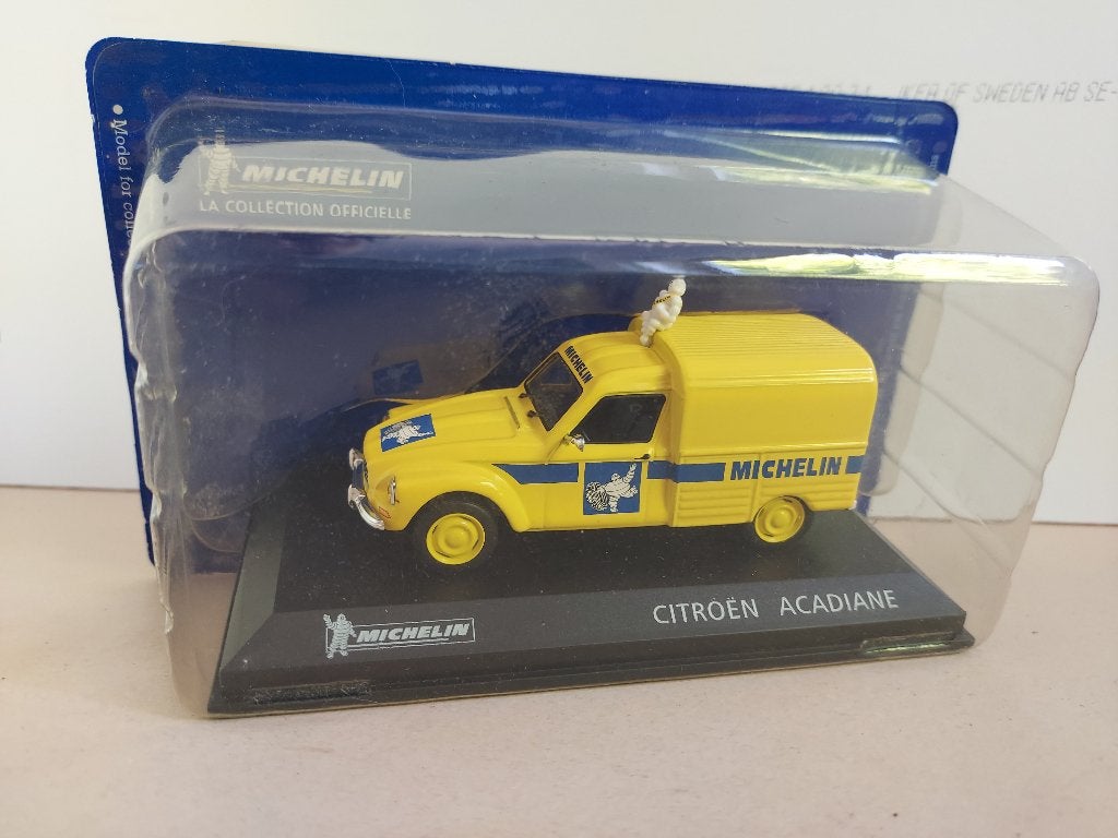 Citroen Acadiane 1/43 editions Altaya Michelin, Hobby en Vrije tijd, Modelauto's | 1:43, Verzenden, Nieuw, Auto, Overige merken