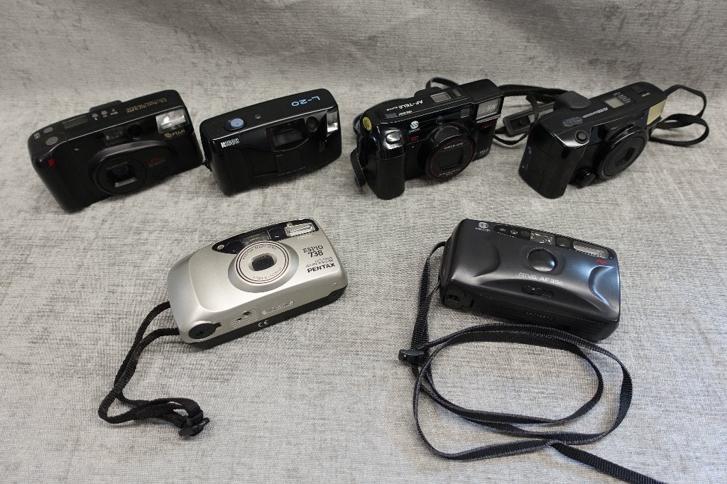 Partij 35mm Camera's Niet Getest, Audio, Tv en Foto, Fotocamera's Analoog, Ophalen of Verzenden, Compact, Overige Merken