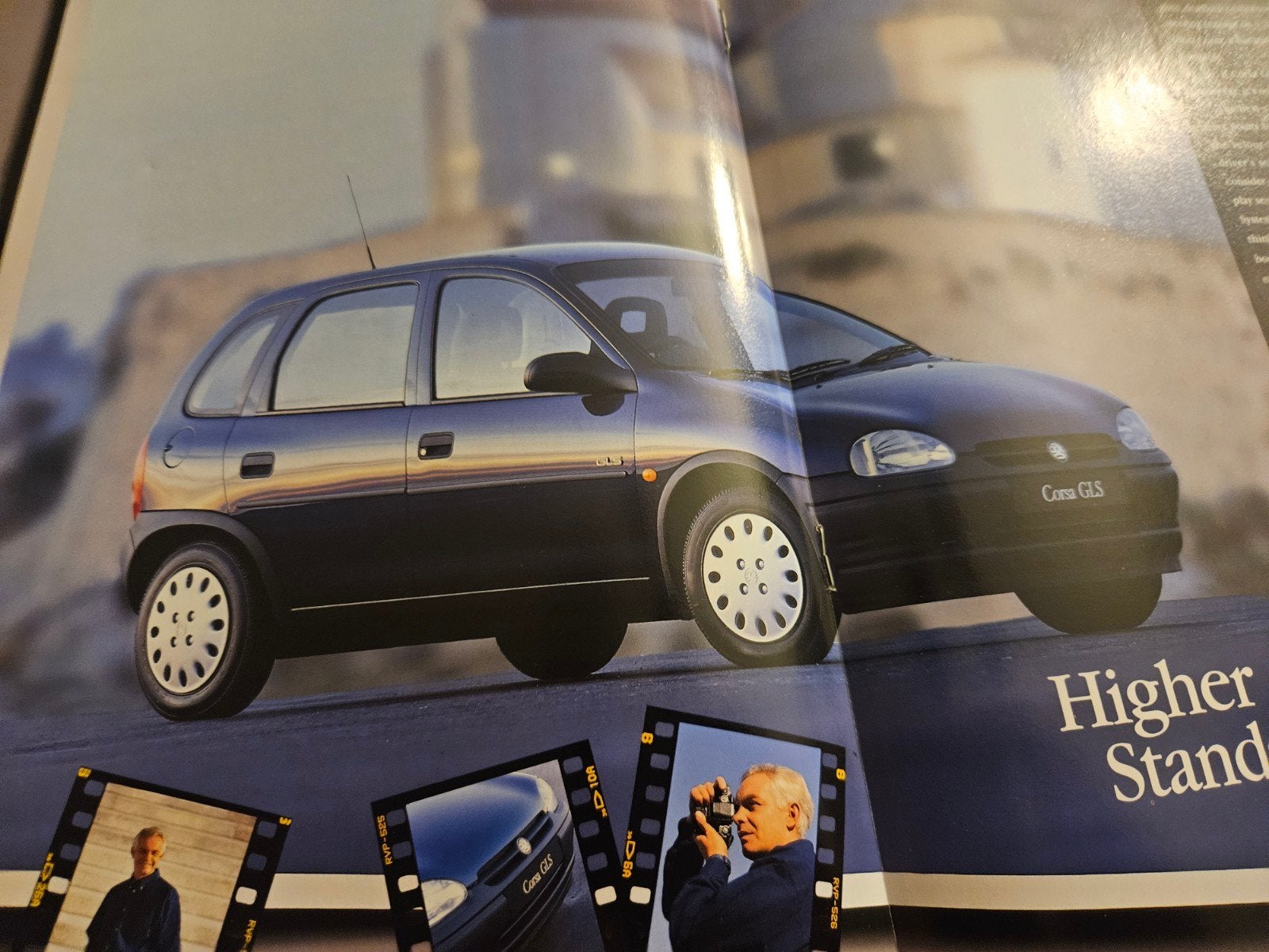 Brochure Vauxhall Corsa 1994 Ed 2, Ophalen of Verzenden, Zo goed als nieuw, Overige merken