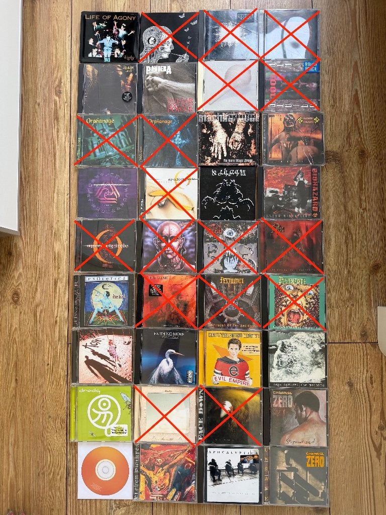 Metal CD collectie (19 CD's), Cd's en Dvd's, Ophalen of Verzenden, Gebruikt