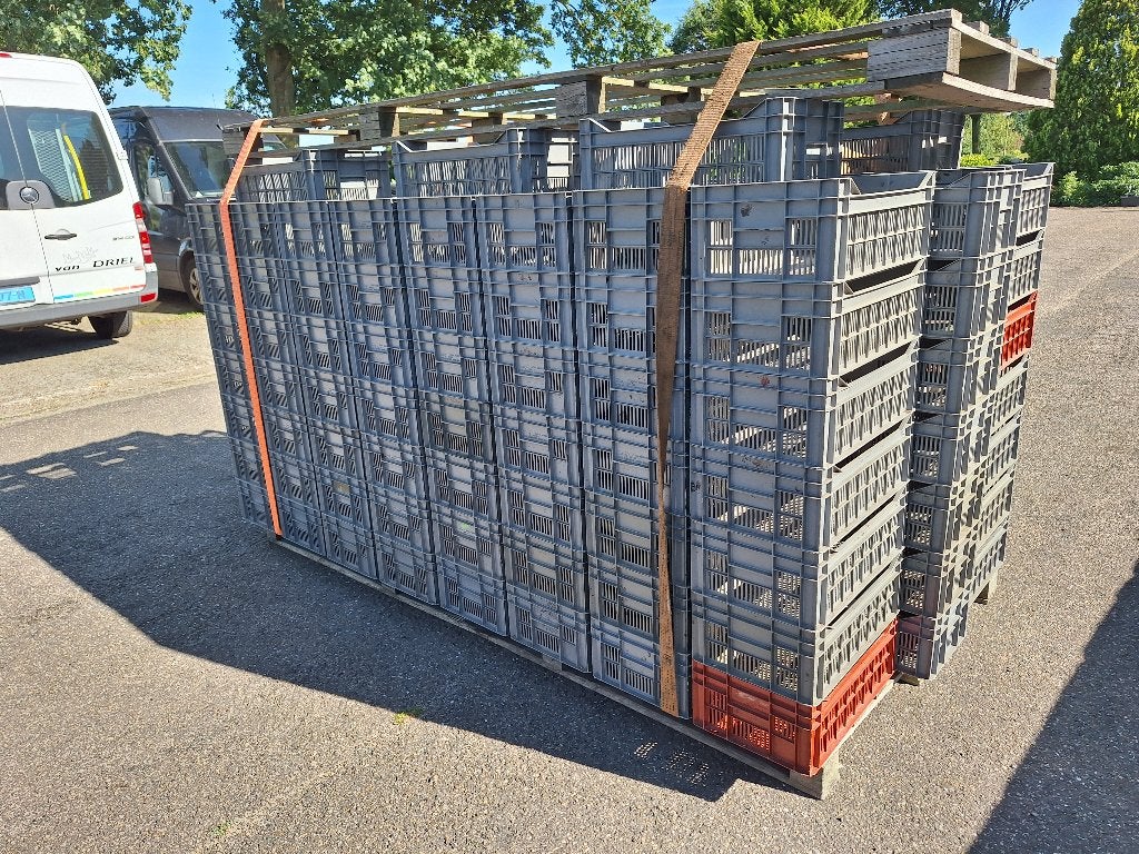 Kunststof stapelkratjes kistjes, Ophalen, Gebruikt, 50 tot 75 cm, Minder dan 35 cm