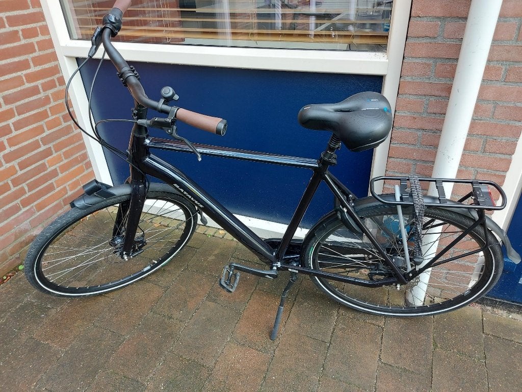 Heren fiets Batavus Finez, Ophalen, Versnellingen, Batavus, Zo goed als nieuw