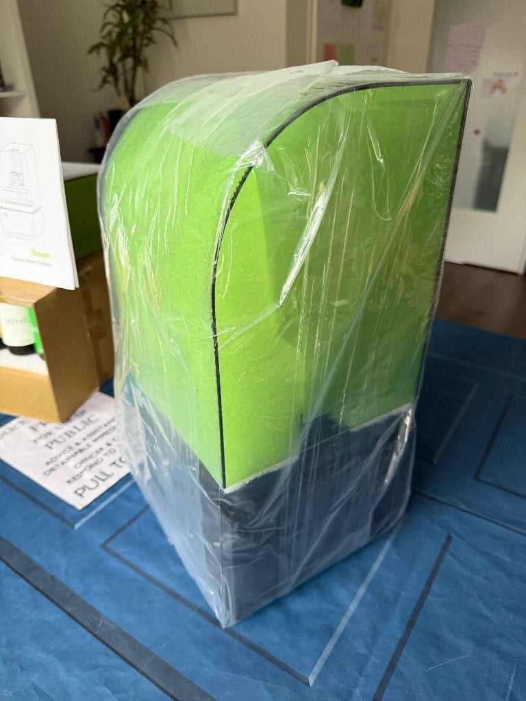 Kudo3D Bean SLA 3D Printer met curing lamp, Computers en Software, 3D Printers, Nieuw, Resin/Hars, Ingebouwde Wi-Fi, Ophalen of Verzenden