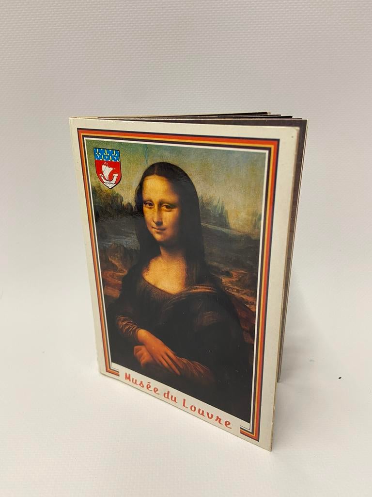 Vintage kaarten Musée du Louvre, Ophalen of Verzenden, 1940 tot 1960, Ongelopen, Cultuur en Media