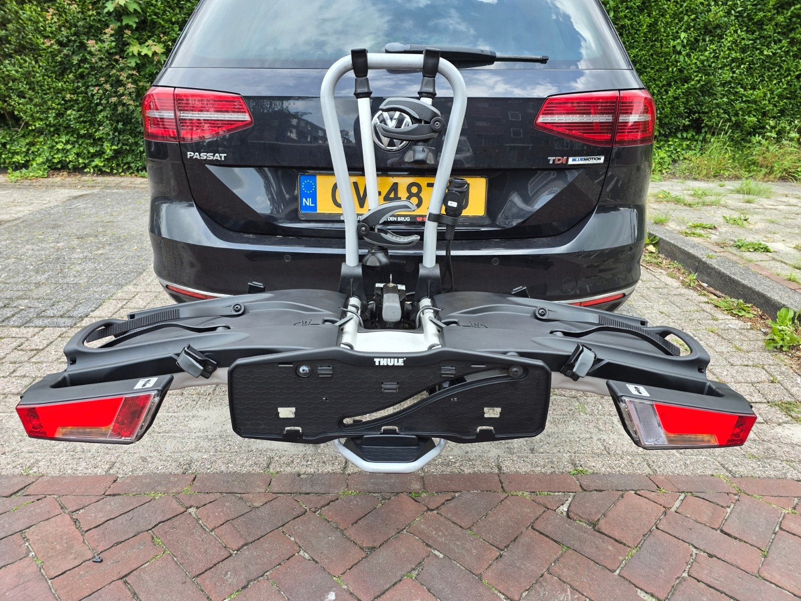 Keurige Thule EasyFold fietsendrager, Thule, Elektrische fiets, Ophalen of Verzenden, Zo goed als nieuw