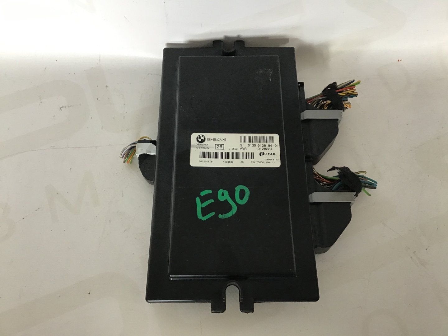 Body control module BMW E90 61359128184-01, Gebruikt, -, -, Ophalen of Verzenden