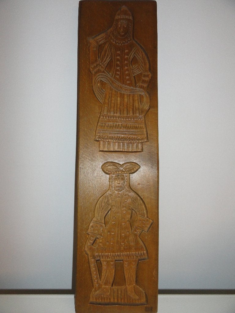 speculaasplank-, Ophalen