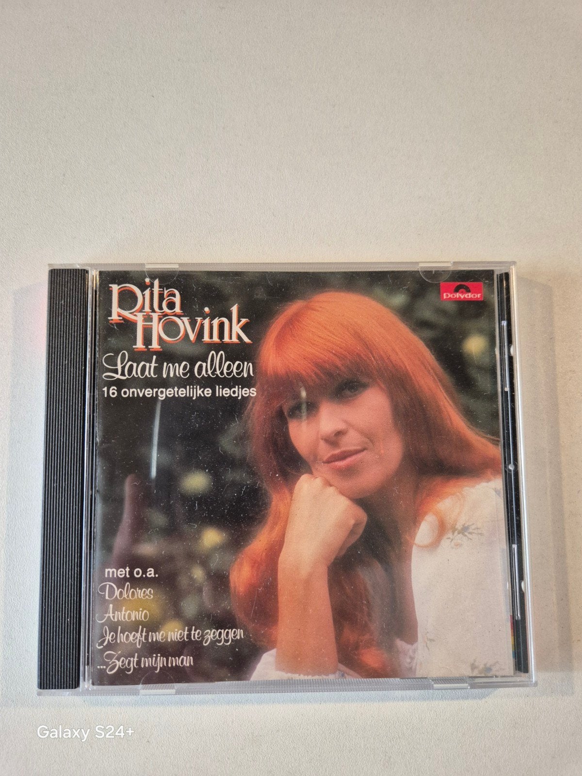 Rita Hovink-Laat me Alleen, Ophalen of Verzenden, Zo goed als nieuw, Levenslied of Smartlap
