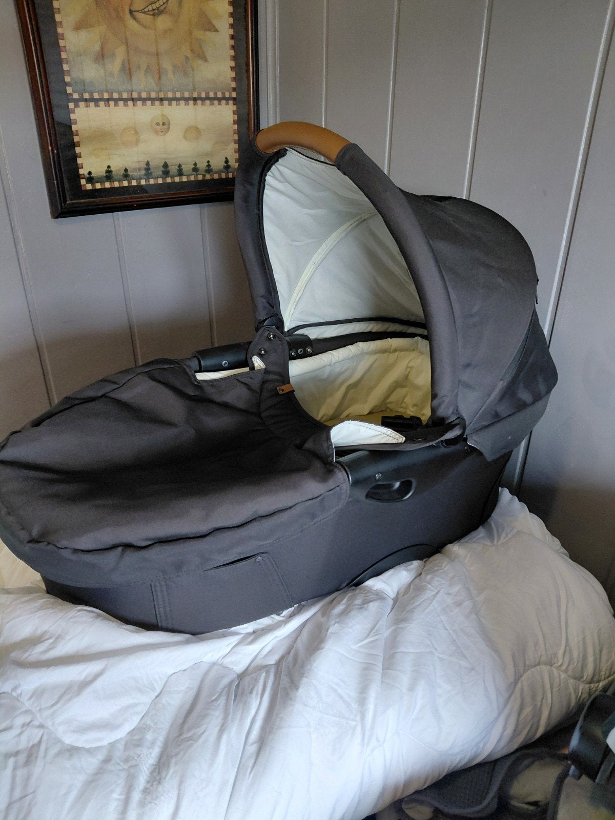 Mutsy 3-in-1 Kinderwagen Compleet met Voetenzak, Ophalen of Verzenden, Mutsy