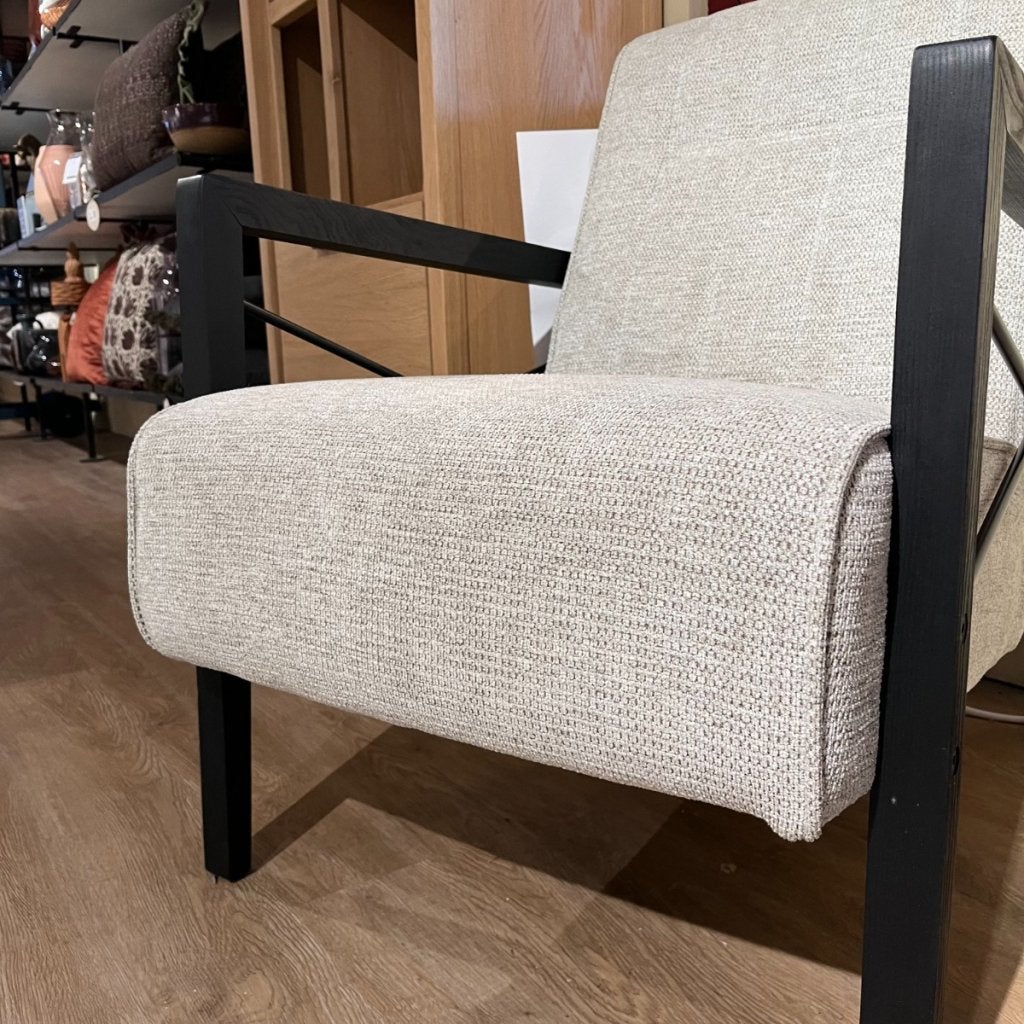 Northon Fauteuil Vada Creme - Henders & Hazel, Niet ingevuld, Niet ingevuld, Niet ingevuld