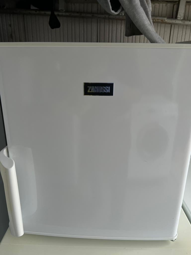 Zanussi ZFX31401WA camping /mini vriezer 32 liter, Witgoed en Apparatuur, Vriezers en Diepvrieskisten, Ophalen, Zo goed als nieuw