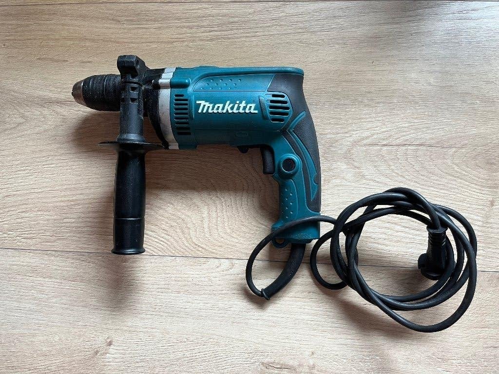 Makita klopboormachine, Ophalen of Verzenden, Gebruikt, Boormachine, Klopboormechanisme
