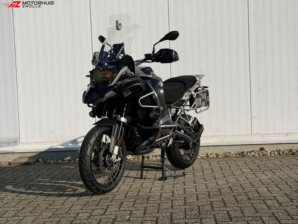 BMW R 1200 GS Adventure (bj 2017 -39.110 km), Motoren, 2 cilinders, Motorrijbewijs A, Bedrijf, Meer dan 35 kW