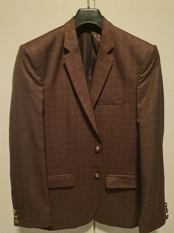 Nieuwe heren blazer, Ophalen of Verzenden, Nieuw, Maat 46 (S) of kleiner, Rood