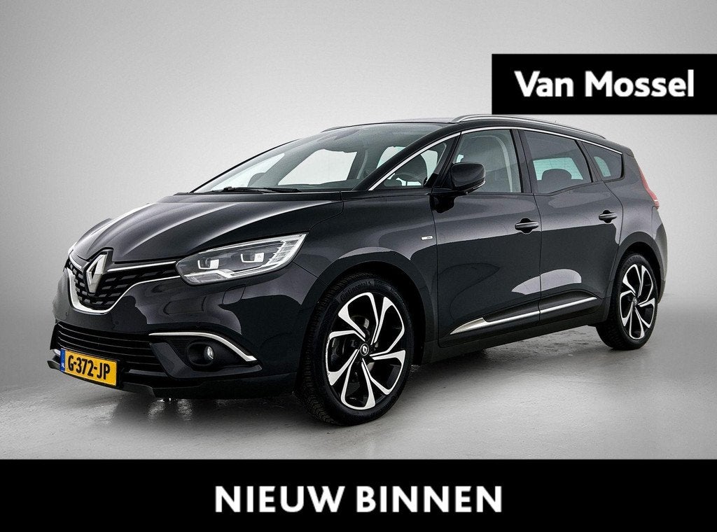 Renault Grand Scénic 1.3 TCe Bose | Automaat | Apple Carpla, 12 maanden, Euro 6, 4 cilinders, Leder en Stof