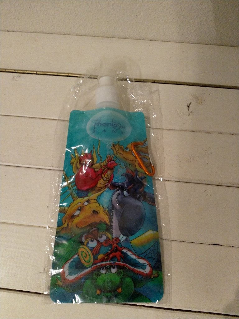 Drink zak, drinkfles uit Phantasialand, Verzamelen, Ophalen of Verzenden, Nieuw