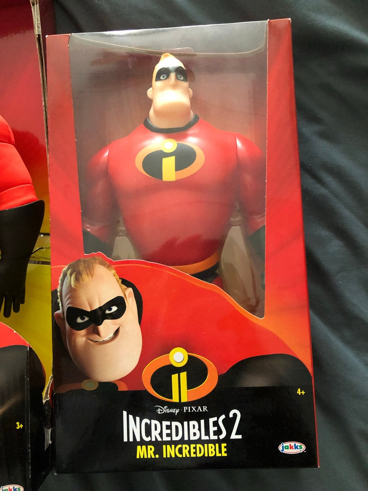 Mr. Incredible actiefiguur - Disney Pixar Incredibles 2, Ophalen of Verzenden, Nieuw