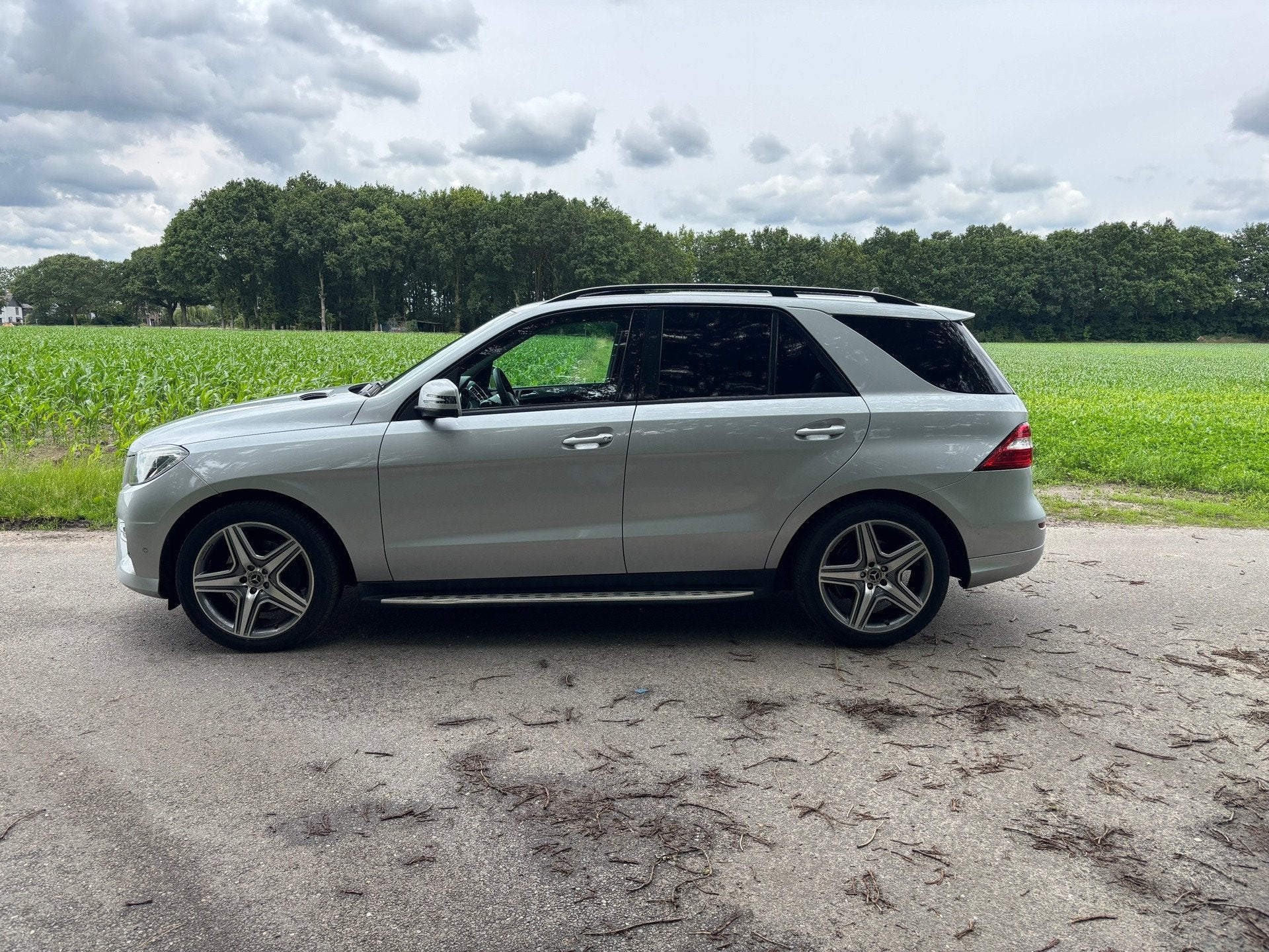 Mercedes-Benz ML 350 BLUETEC 4MATIC, Auto's, Automaat, 2240 kg, Gebruikt, Euro 6