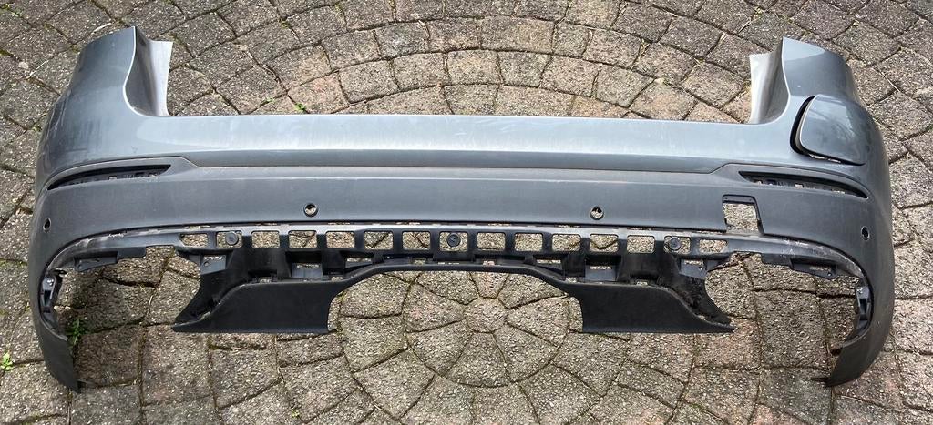 Bumper Audi Q5, Gebruikt, Achter, Bumper, Audi