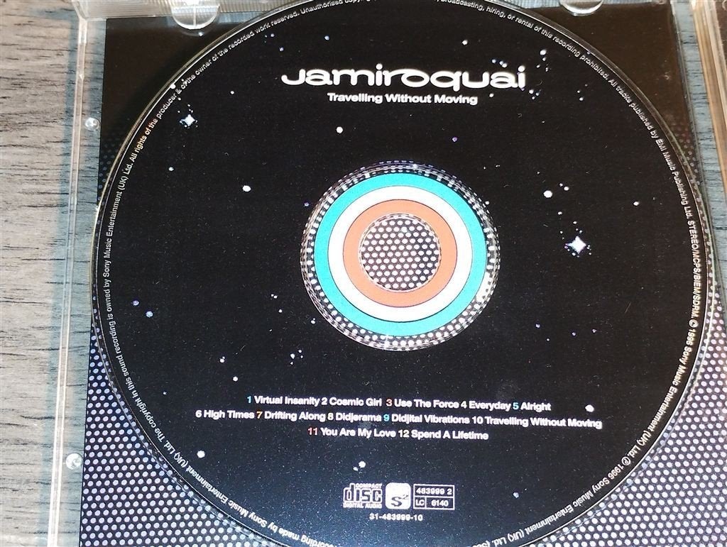Jamiroquai - Travelling Without Moving, Ophalen of Verzenden, Zo goed als nieuw