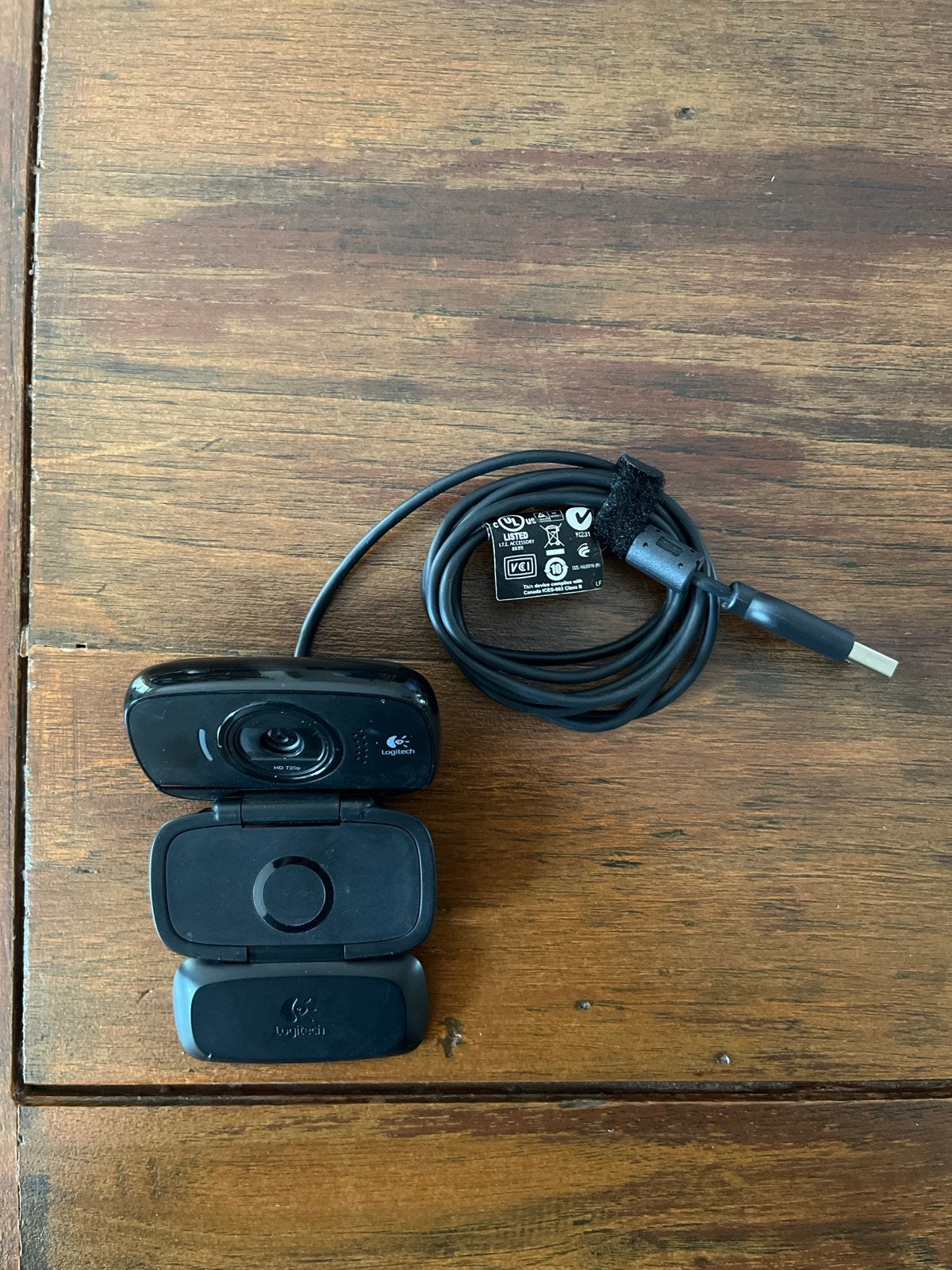 Logitech B525 HD Webcam - Compact en Zakelijk, Computers en Software, Webcams, Gebruikt, Bedraad, Windows, Monitorclip, Ophalen of Verzenden