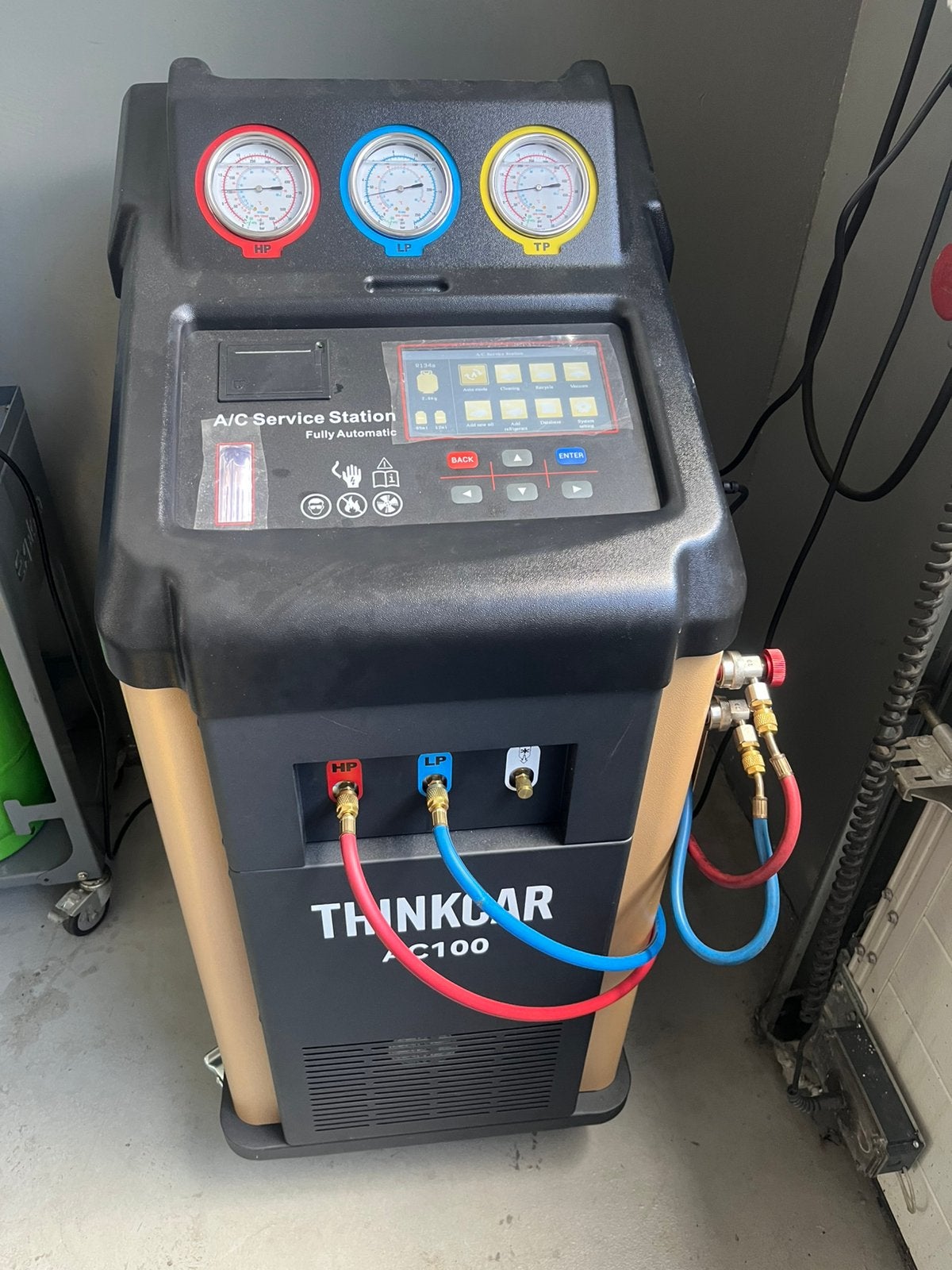 Airco vul machine vol automatische! Nieuw!!, Auto diversen, Ophalen, Zo goed als nieuw