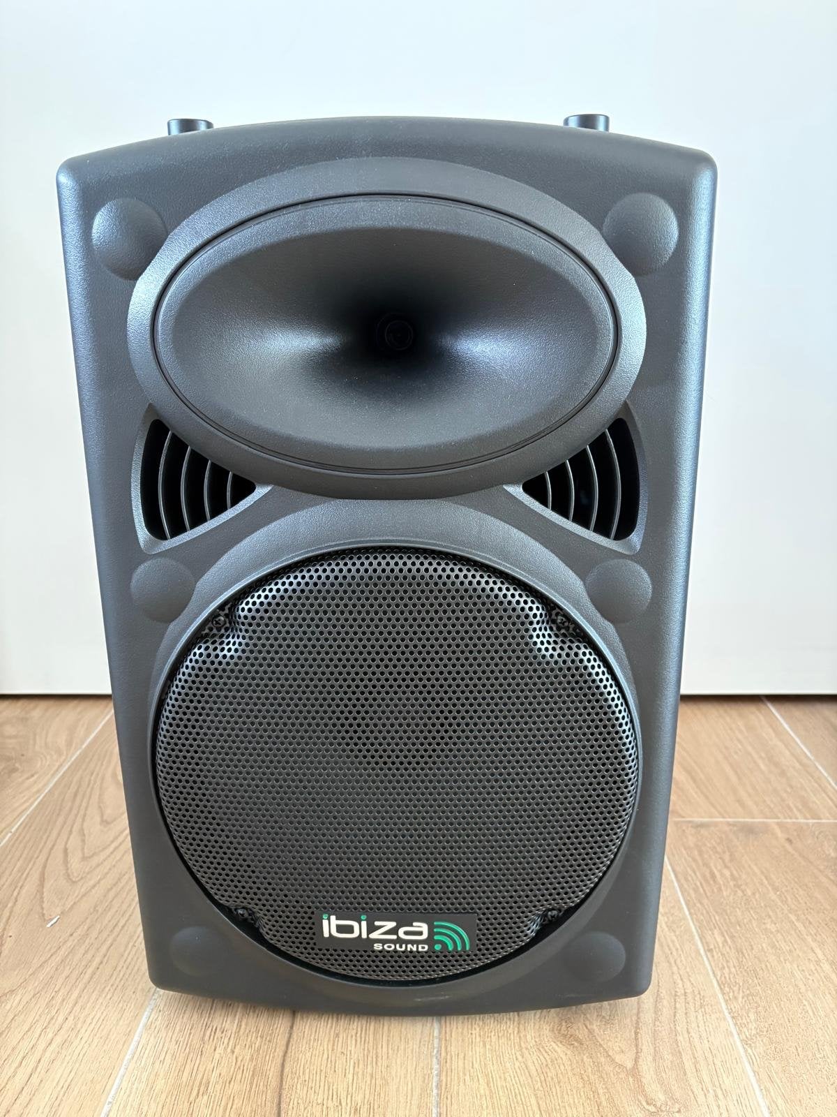Ibiza Sound Party Speaker met Statief en Hoes, Inclusief standaarden, Party speaker, Zo goed als nieuw, Minder dan 60 watt