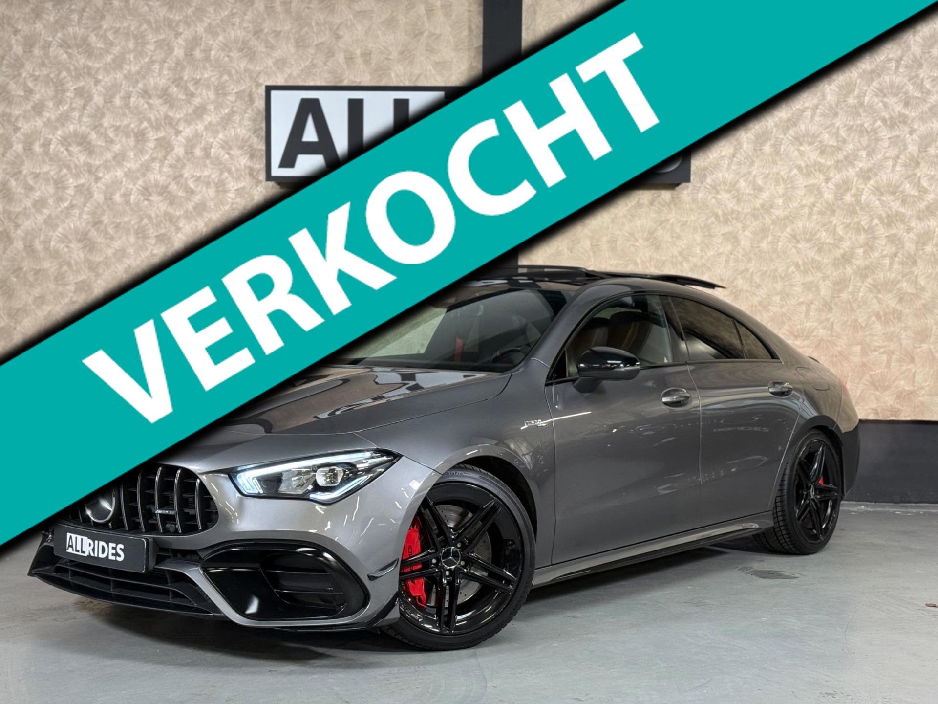 Mercedes-Benz CLA-klasse AMG 45 S 4MATIC+ Premium Plus | pan, Automaat, Gebruikt, Euro 6, 4 cilinders