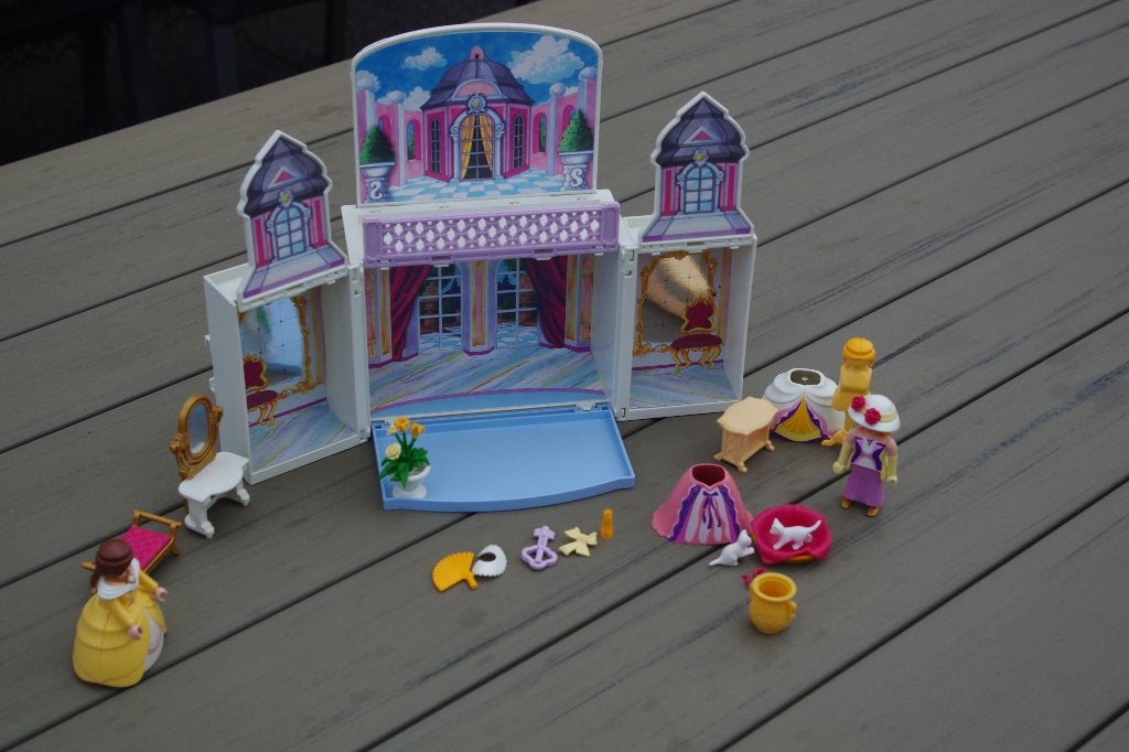 Playmobil Prinsessenprieel 5419, Kinderen en Baby's, Speelgoed | Playmobil, Complete set, Overige typen, Ophalen of Verzenden