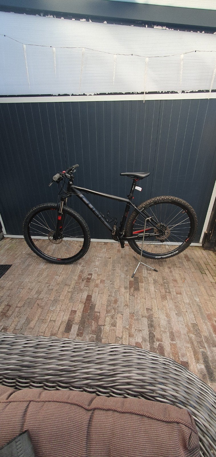 Cube Attention 24 versnellingen, frame 47 cm, Ophalen, 45 tot 49 cm, Zo goed als nieuw, Schijfrem
