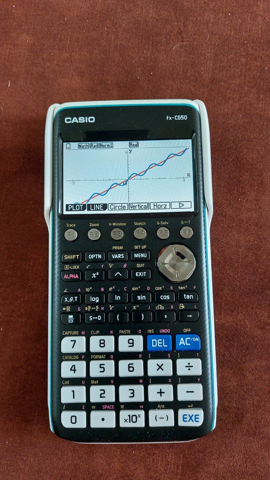 Grafisch rekenmachine Casio fx-CG50, Ophalen of Verzenden