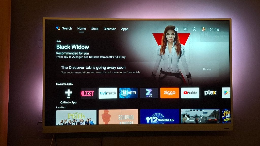 TV: Philips Ambilight 55PUS7956/12 Zilver te koop, Ophalen, Philips, Gebruikt, 50 Hz