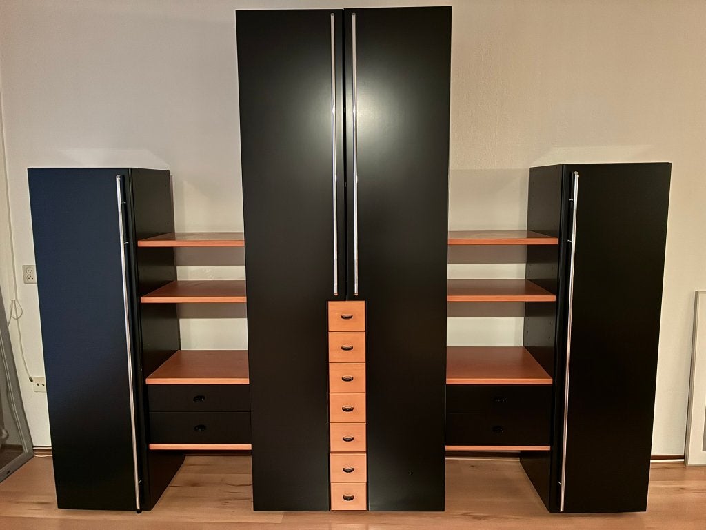 IKEA BONDE Kastenset - modulaire wandkasten, Ophalen, Gebruikt, Minder dan 150 cm, Minder dan 100 cm
