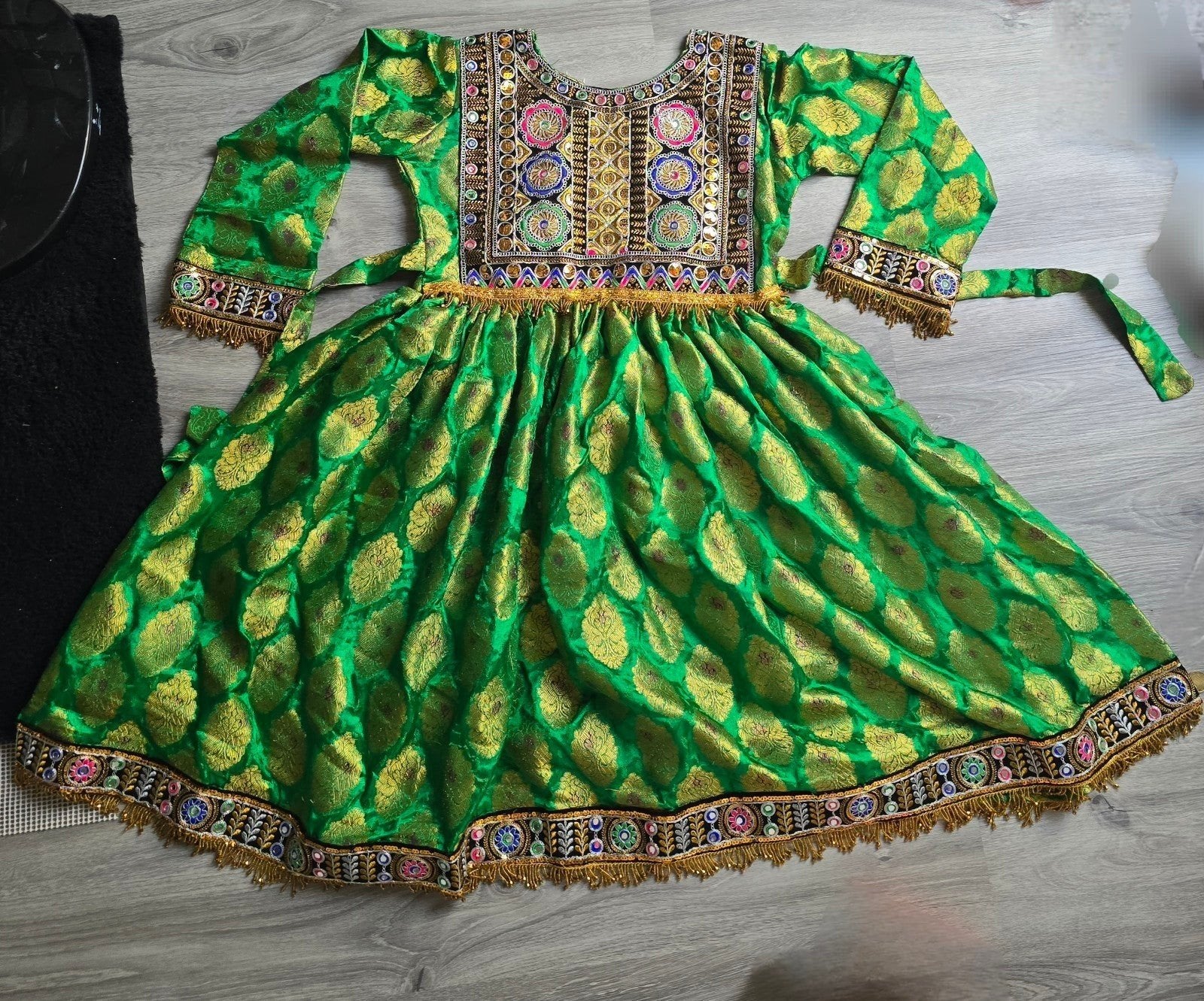 Afghaanse jurk maat S/M, Ophalen of Verzenden, Nieuw, Maat 36 (S), Overige kleuren