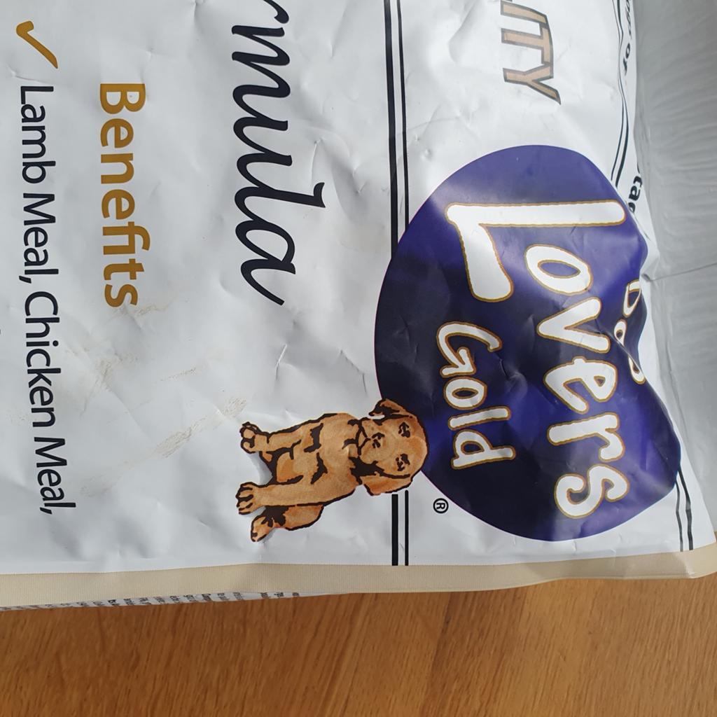 Zak met Dog Lovers Gold hondenvoer, Ophalen, Hond