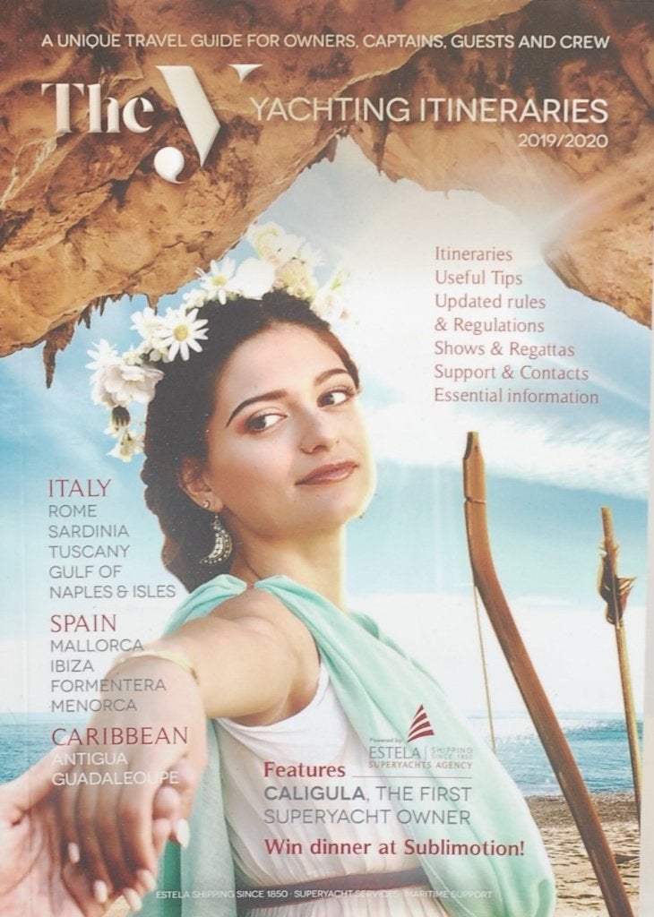 The Y Yachting Itineraries 2019/2020 - Reisgids