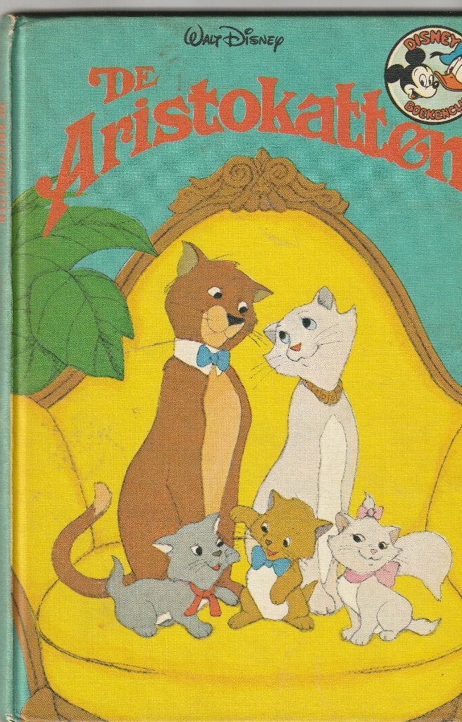 De aristokatten walt disney jaren 70 boekje, Ophalen of Verzenden, Gelezen, Fictie algemeen