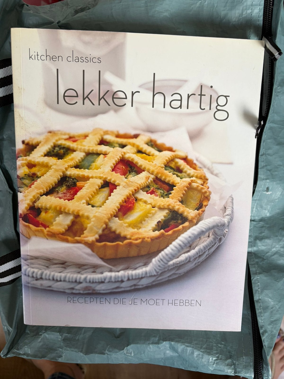 Lekker hartig, Ophalen of Verzenden, Zo goed als nieuw, Hoofdgerechten