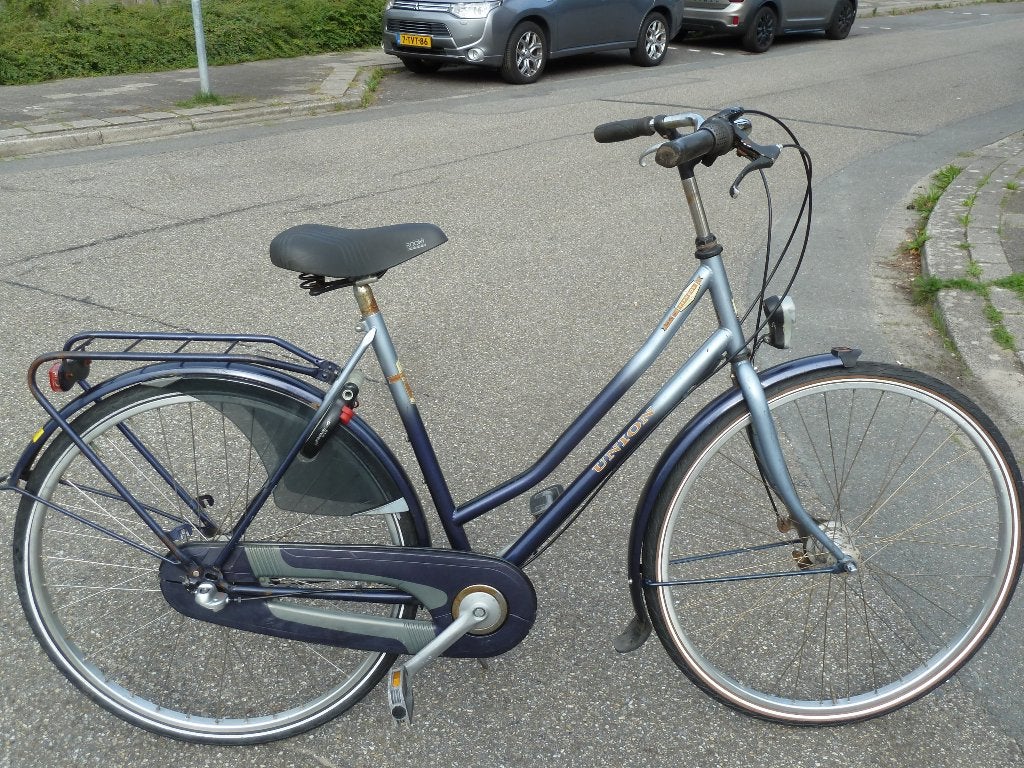 Union Typhoon damesfiets 53cm n3, Versnellingen, Trommelrem, Ophalen, Overige merken