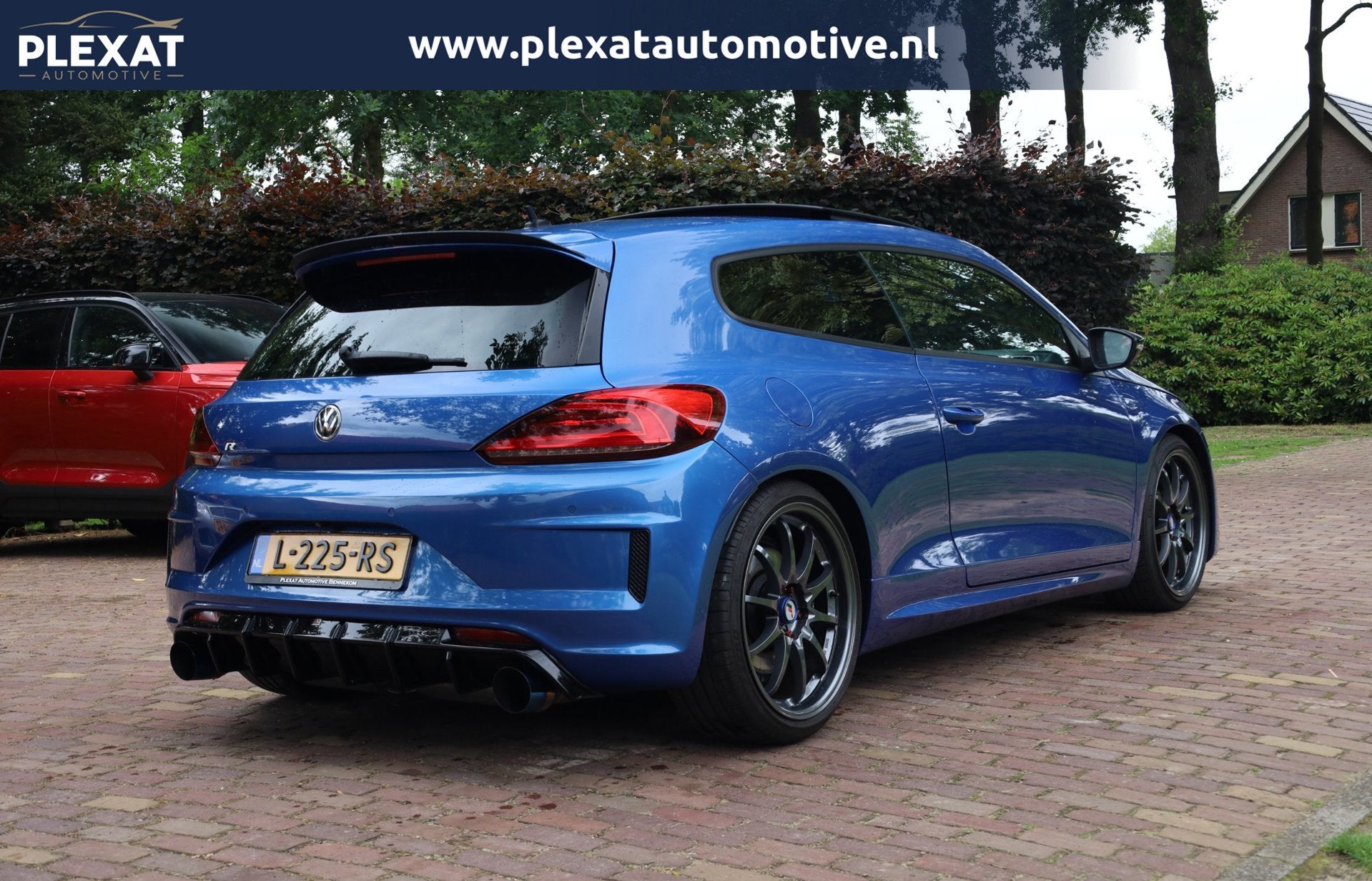 Volkswagen Scirocco 2.0 TSI R DSG. | Uniek | Porsche remmeri, Auto's, Dealer onderhouden, Stof, Gebruikt, 1984 cc