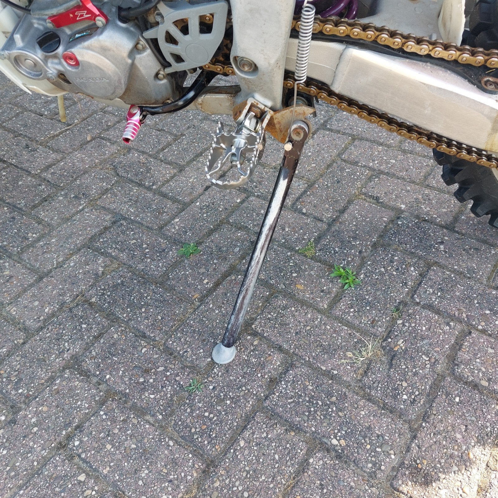 Onderdelen Honda CRF450 (2008), Motoren, Tuning en Styling, Ophalen