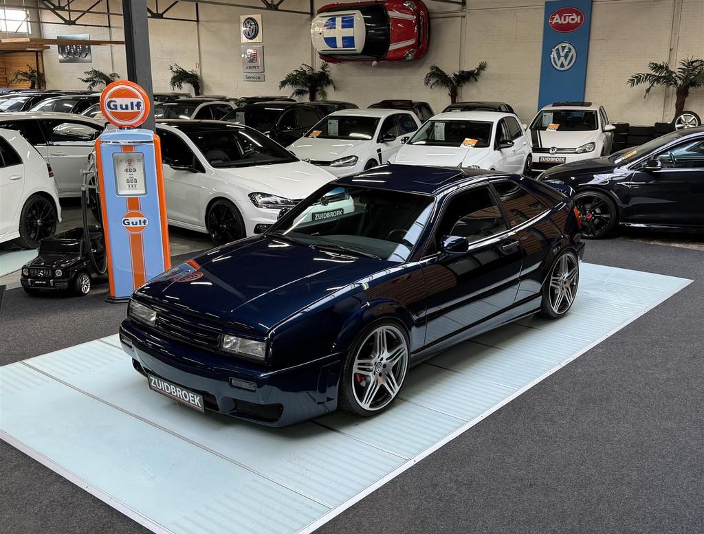 Volkswagen Corrado 2.9 VR6 Uniek! Schuurvondst! MidnightBleu, Auto's, 190 pk, Bedrijf, Handgeschakeld, 2860 cc