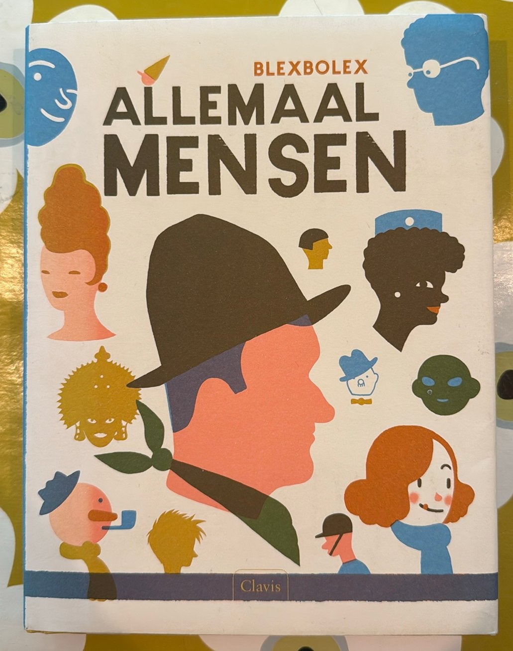 Blexbolex - Allemaal mensen, Boeken, Ophalen of Verzenden, Nieuw, Blexbolex