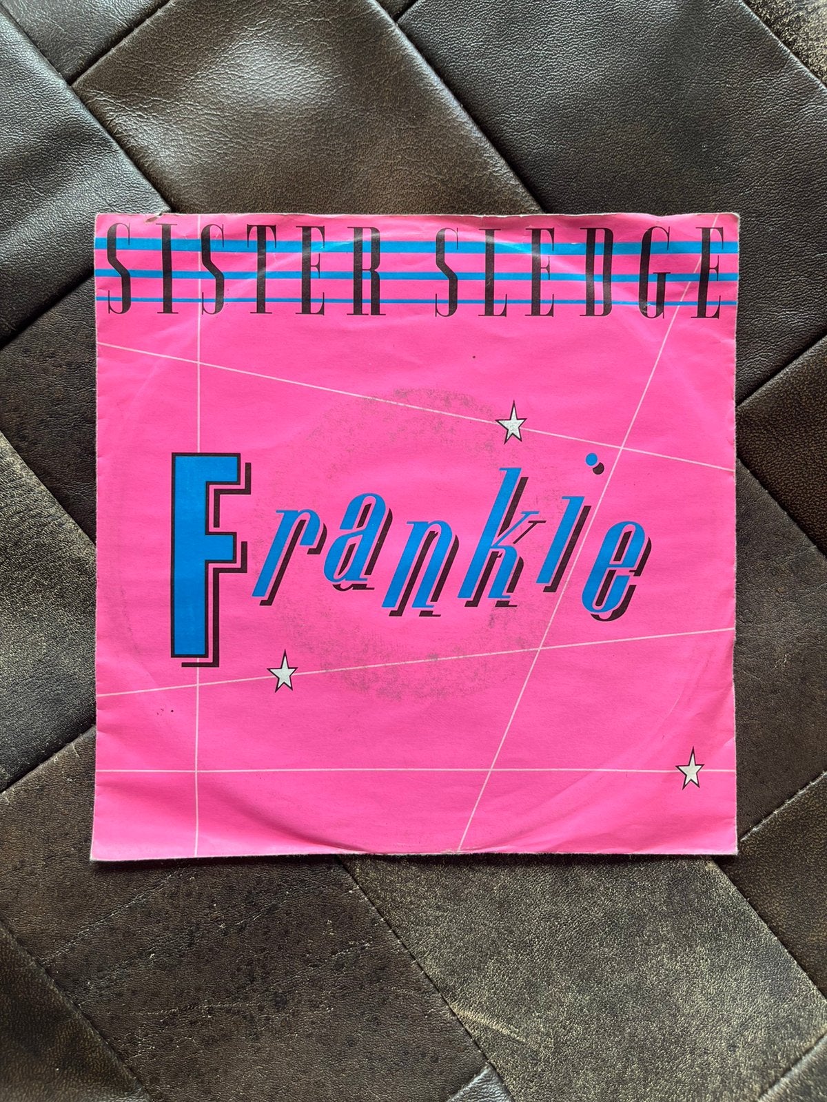 Sister Sledge - Frankie (1985), Cd's en Dvd's, Vinyl Singles, Gebruikt, 7 inch, Ophalen of Verzenden, EP