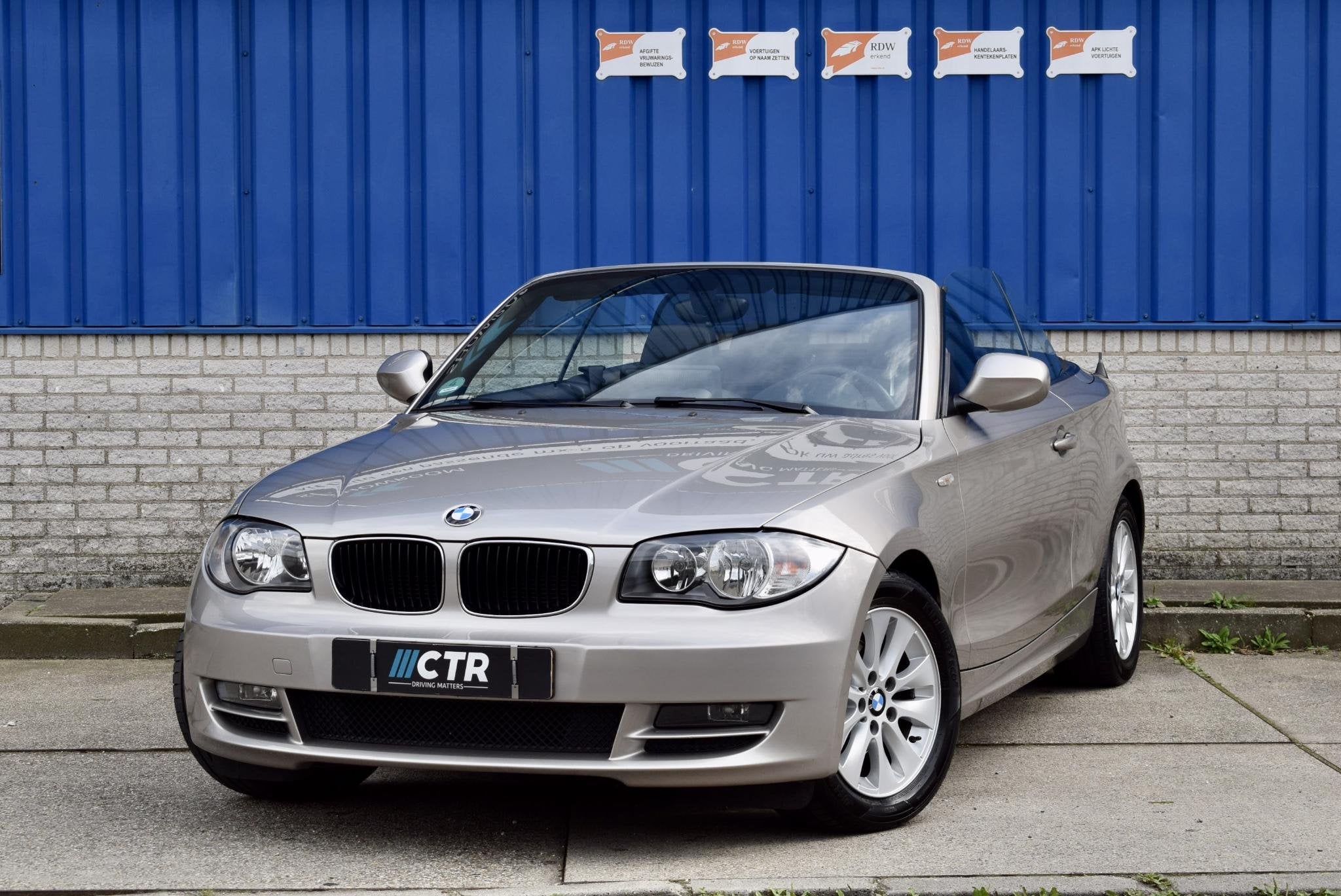 BMW 1-serie Cabrio 118i, Euro 5, Achterwielaandrijving, Cabriolet, 4 stoelen